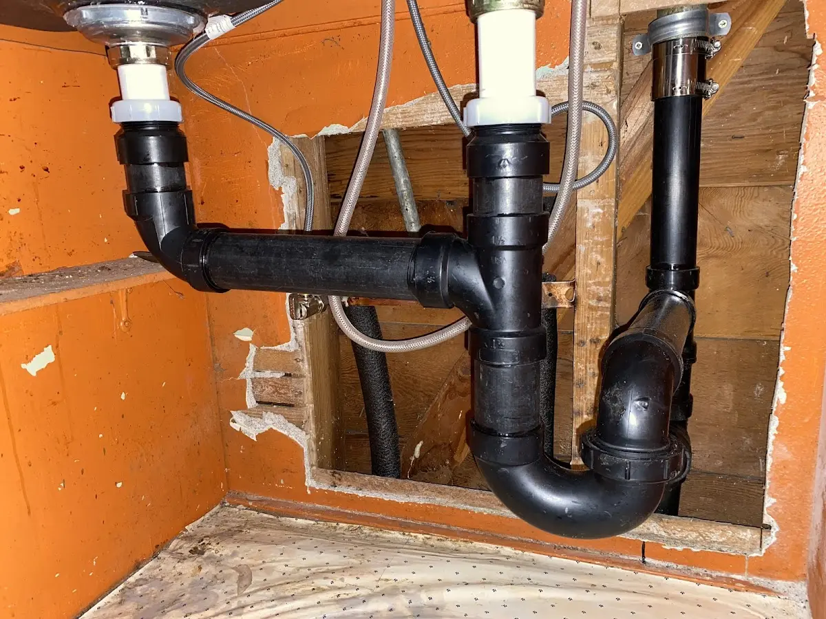 Professional Pipe Bursting equipment and tools on the job in Livingston